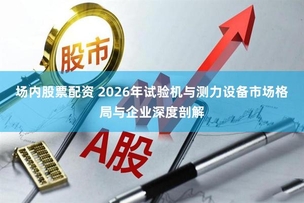 场内股票配资 2026年试验机与测力设备市场格局与企业深度剖解